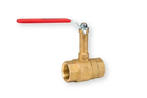 Kulový kohout prodloužený HERZ TOP - páka ocel, F-F