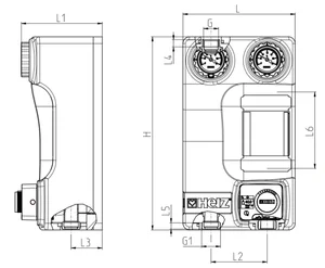 PUMPFIX MIX SMARTCONTROL PLUS DN25