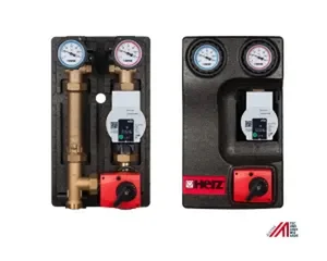 HERZ PUMPFIX MIX s čerpadlem WILO PARA 25-180/6, s bypassem, bez pohonu