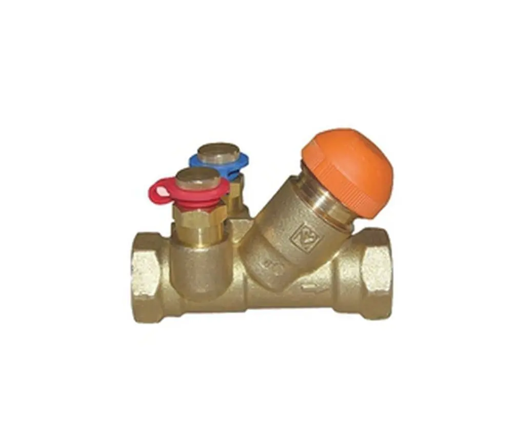 Řídící a regulační šikmý ventil 7217V - TS-V