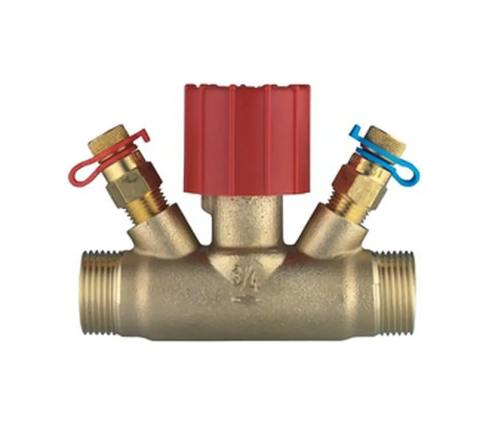 Regulační ventil s ručním ovládáním STRÖMAX-MS