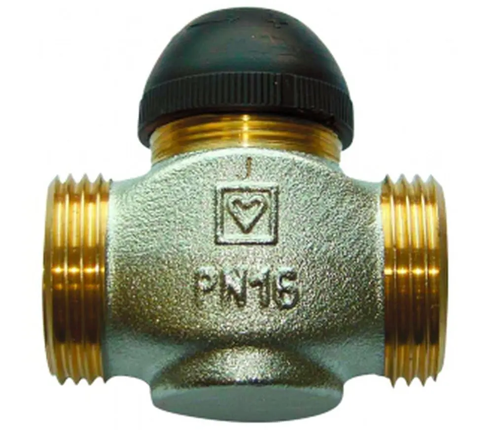 Termostatický ventil HERZ přímý 'H' M30x1,5 - 7766