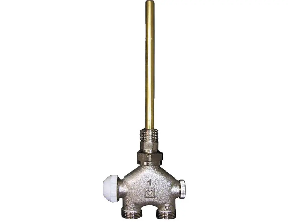 Jednobodová armatura VUA-40 přímá, pro 1-trubkové soustavy