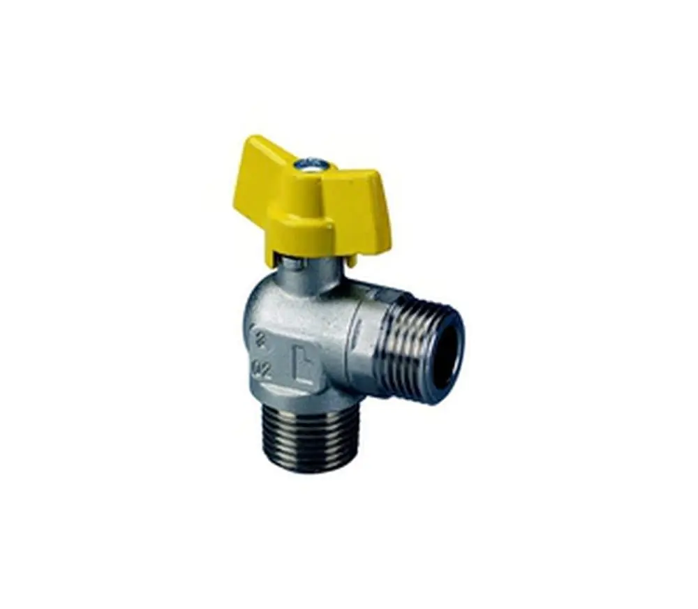 KK plyn, rohový M/Movládání motýl Silumin