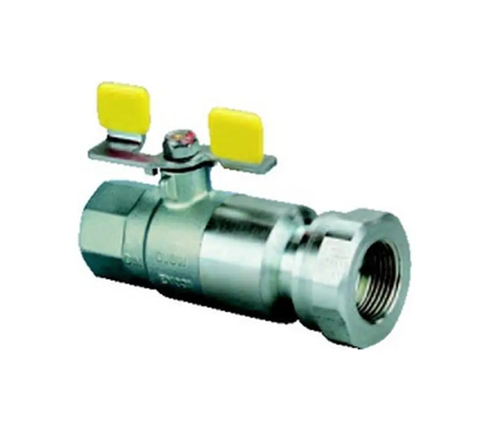 KK plyn, tep.pojistkapřipojení F/Fovládání motýl ocel