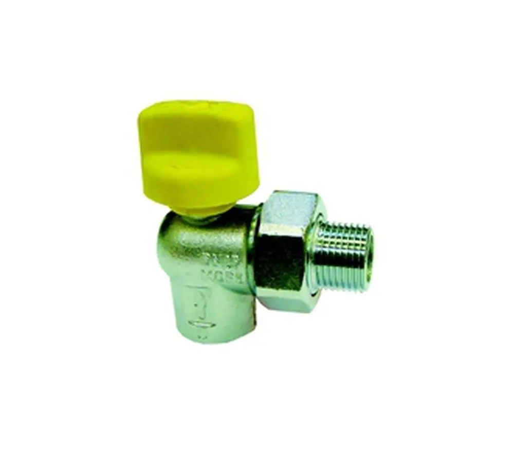 KK plyn, rohovýpřipojení šroubení /Fovládání bez.pojistka