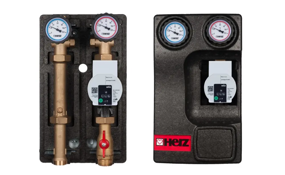 Nesměšovaná čerpadlová skupina PUMPFIX DIRECT DN25