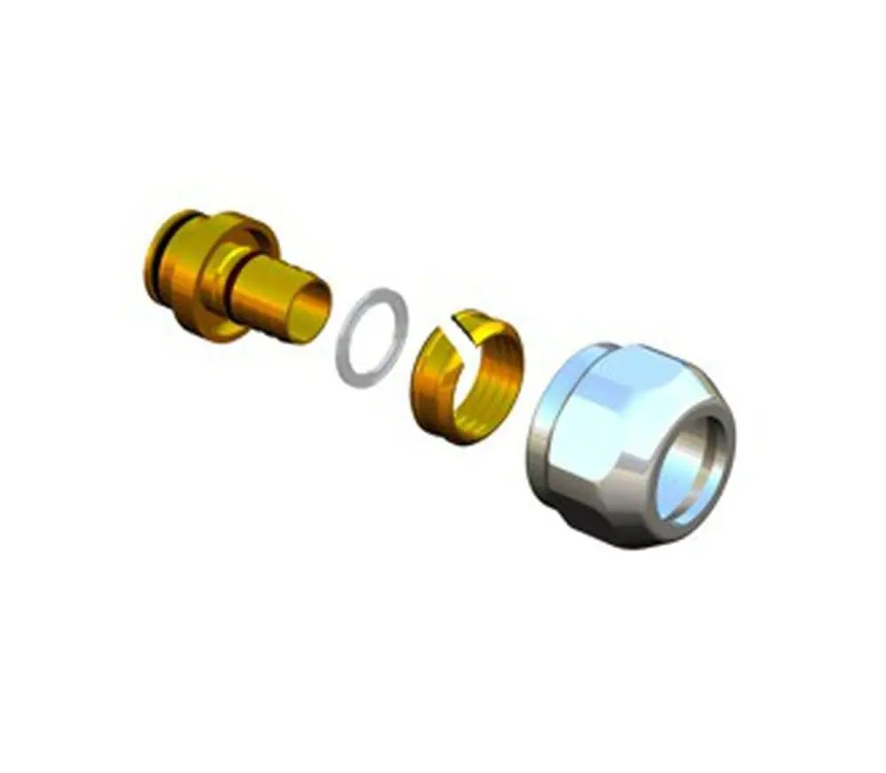 Přechodka pro plastovou trubku - design DE LUXE