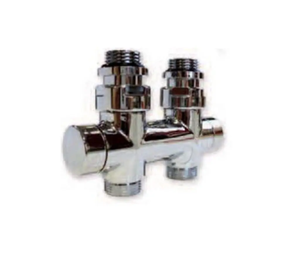 H-šroubení DE LUXE 3000 přímé, uzavíratelné 