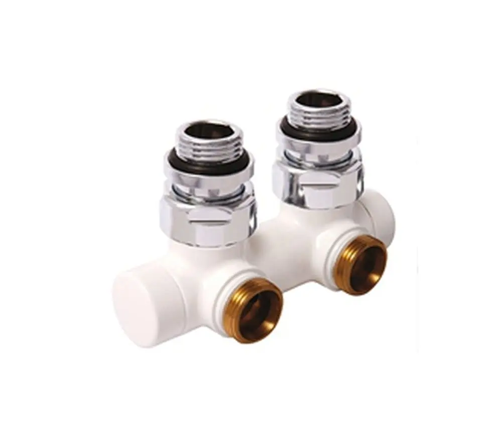 H-šroubení DE LUXE 3000 rohové, uzavíratelné