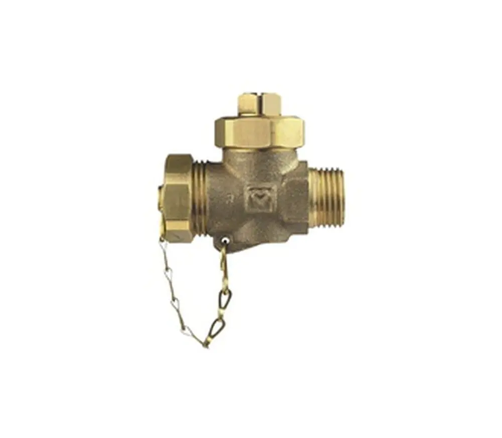 THERMOFLEX -kohout pro napouštění a vypouštění kotlů