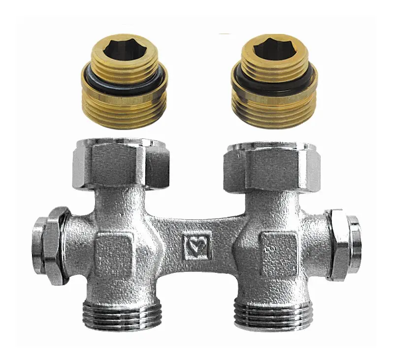 H-šroubení uzavíratelné s vypouštěním, VK