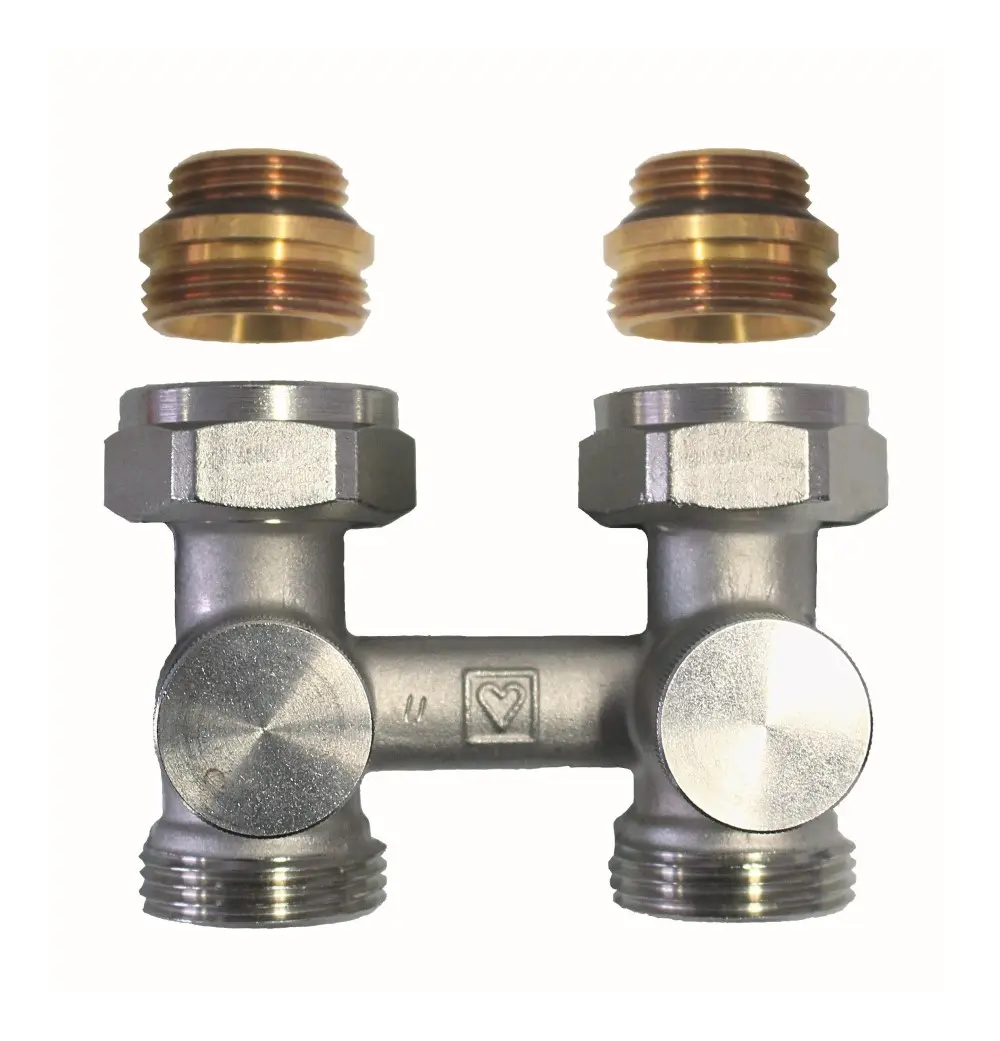 H-šroubení uzavíratelné  VK - PROJECT