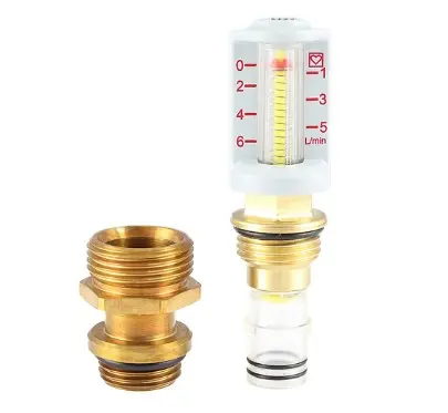 Regulační průtokoměr 0-6 l/min