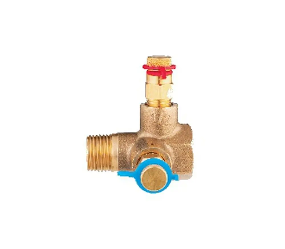 Měřící clona se dvěma měřícími ventily