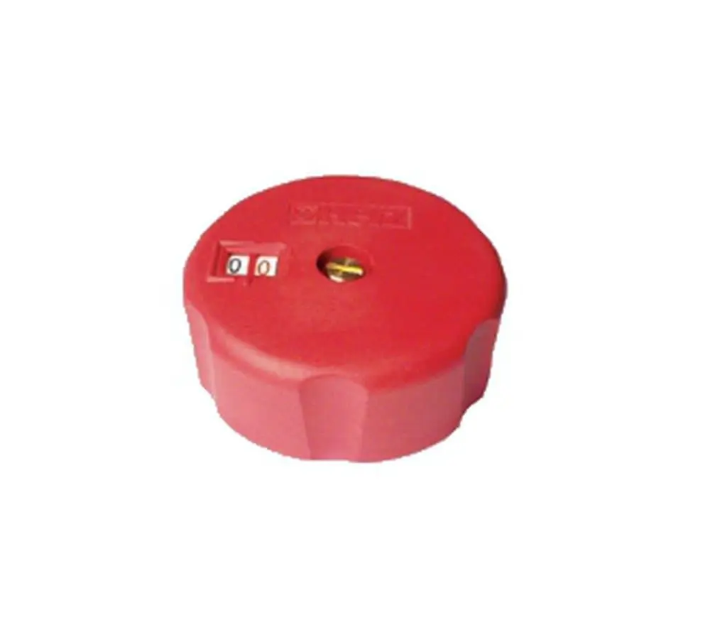 Ruční ovladač - červený