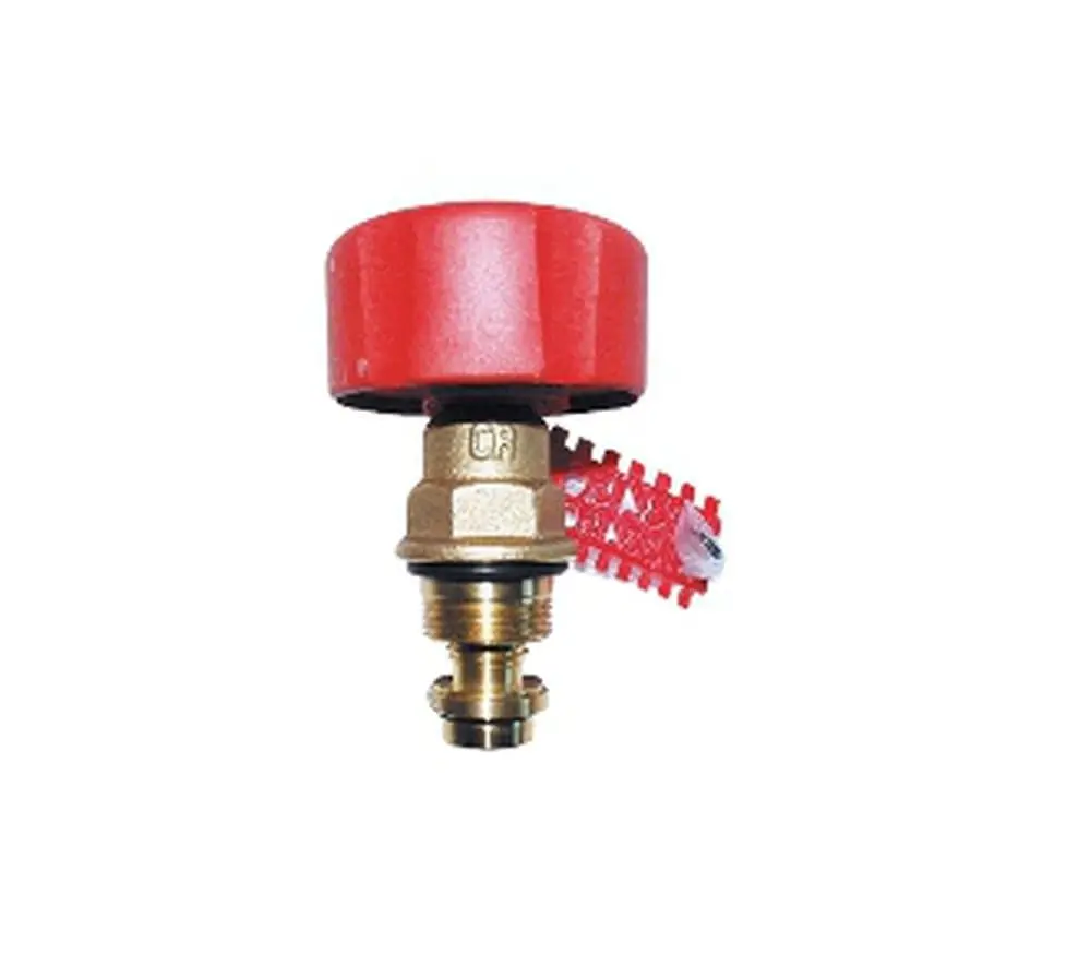 Svršek pro vyvažovací ventily