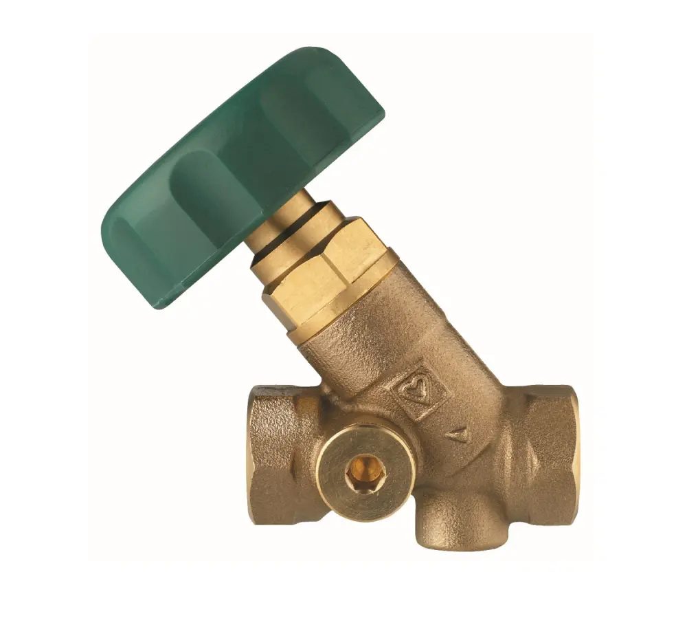 Uzavírací ventil šikmý STRÖMAX-AWD 4125AWD