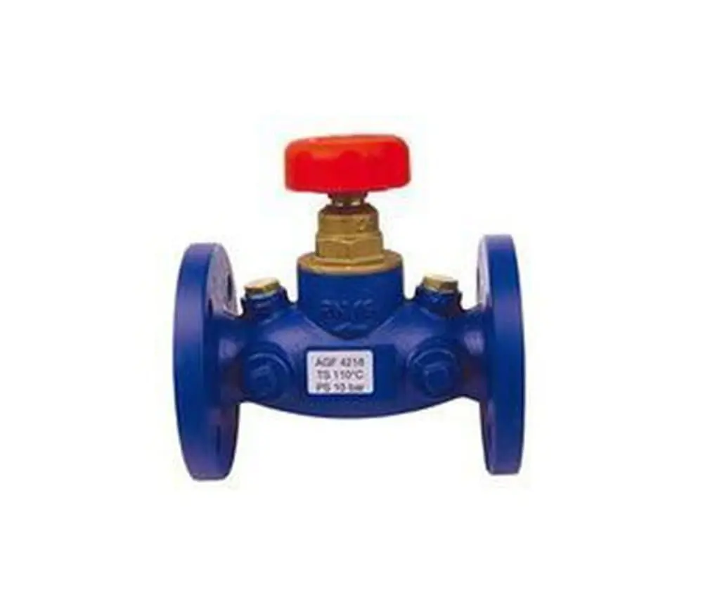 Uzavírací ventil přírubový, přímý STRÖMAX-AGF