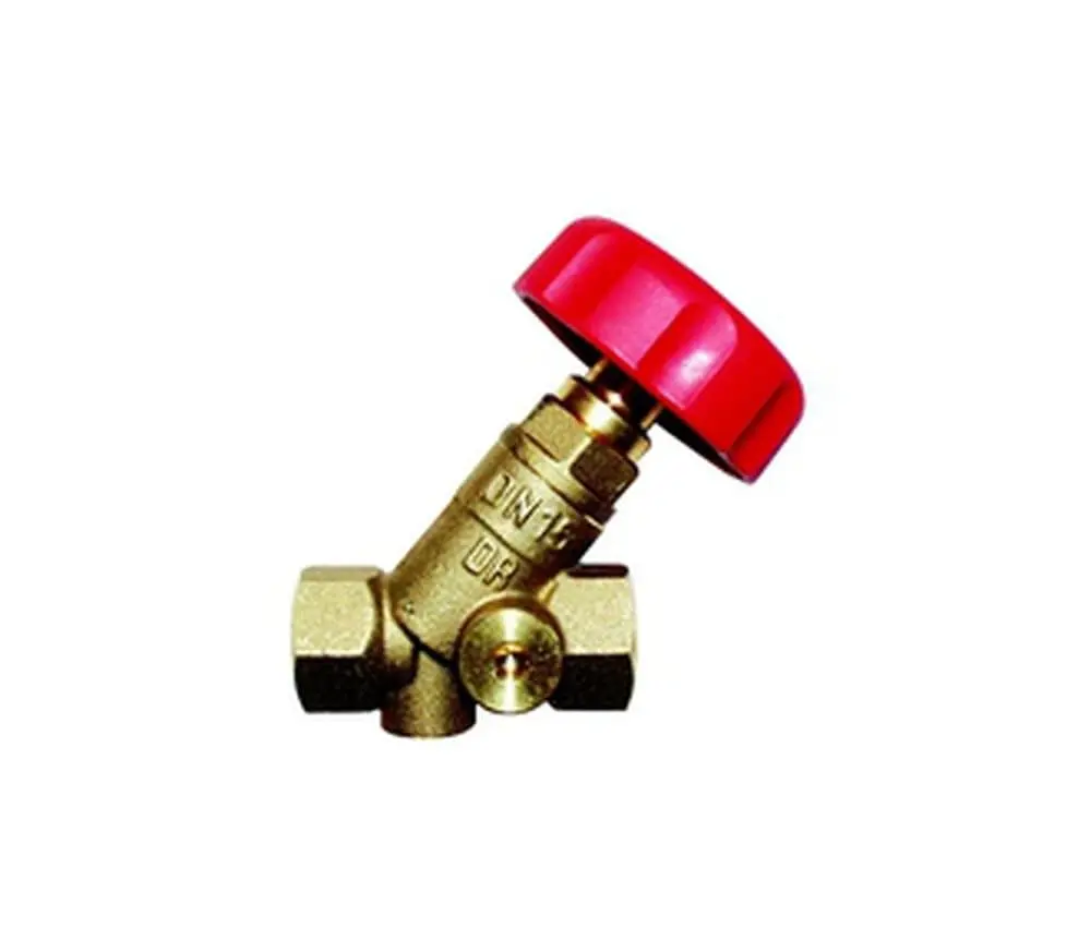 Uzavírací ventil šikmý, STRÖMAX-AD, 4125 AD