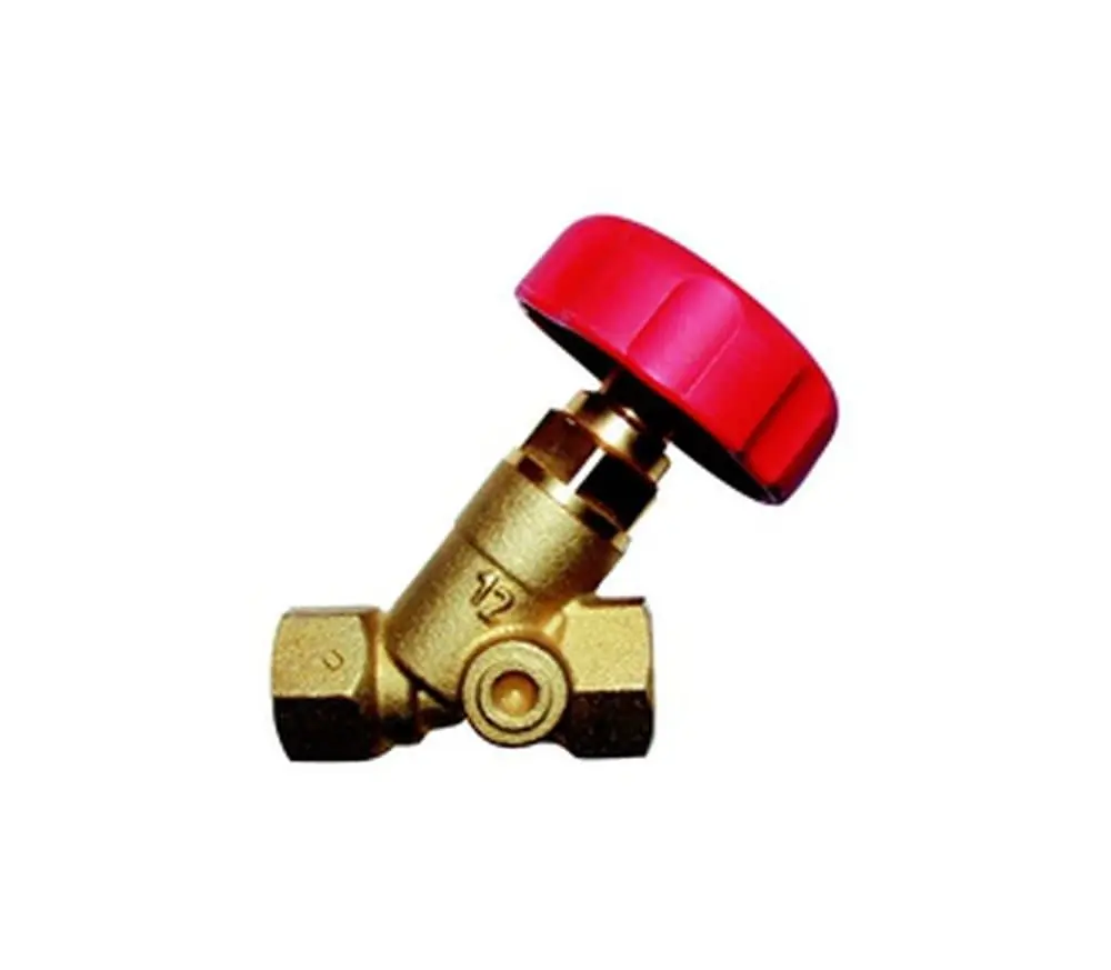 Uzavírací ventil šikmý STRÖMAX-D, 4125 D