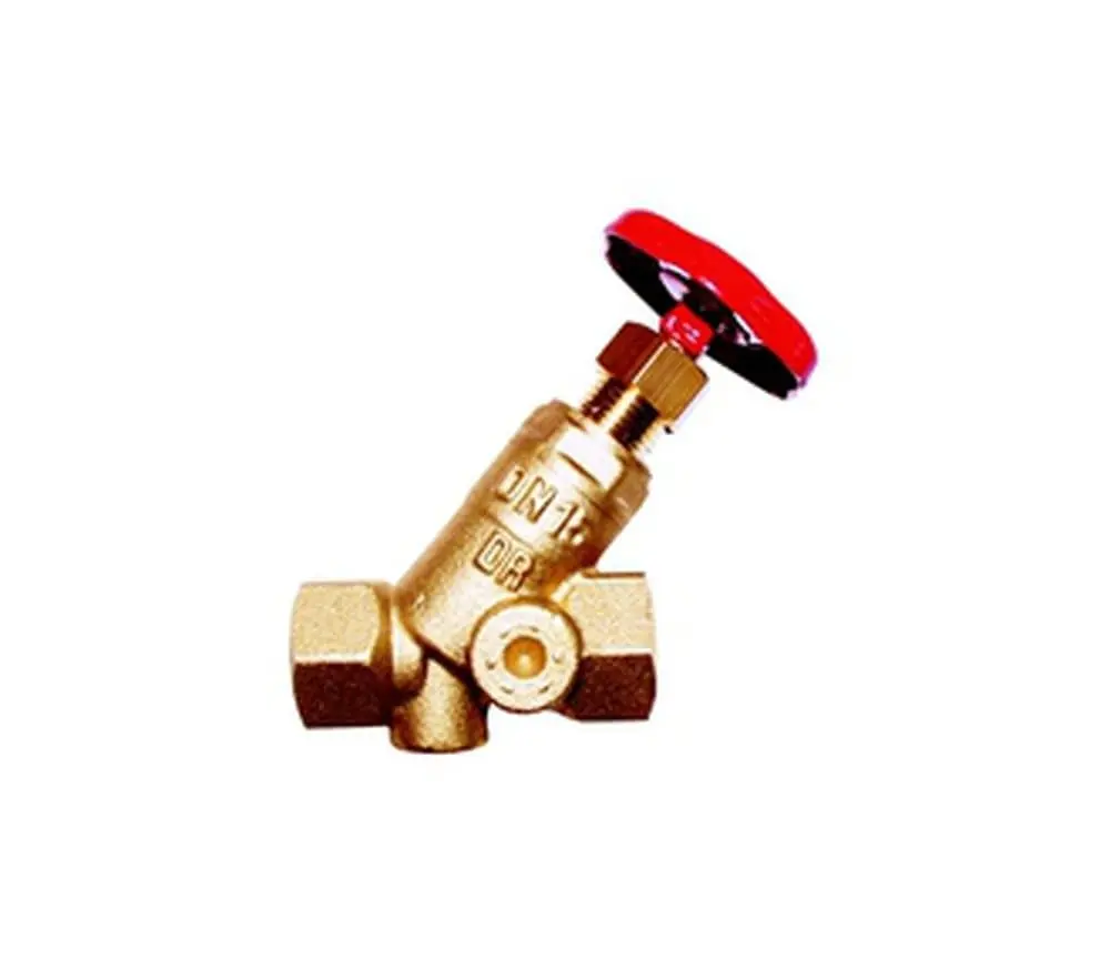 Uzavírací ventil šikmý, STRÖMAX 4115