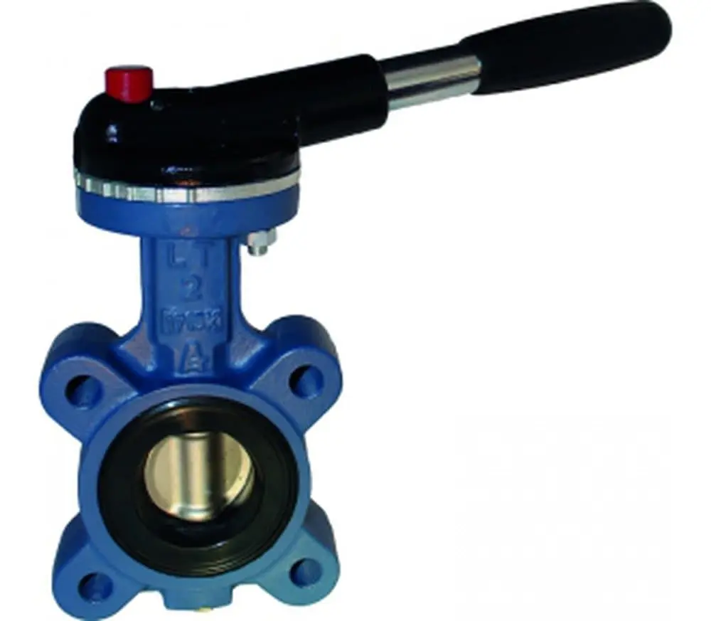 Uzavírací přírubová klapka 4219AF