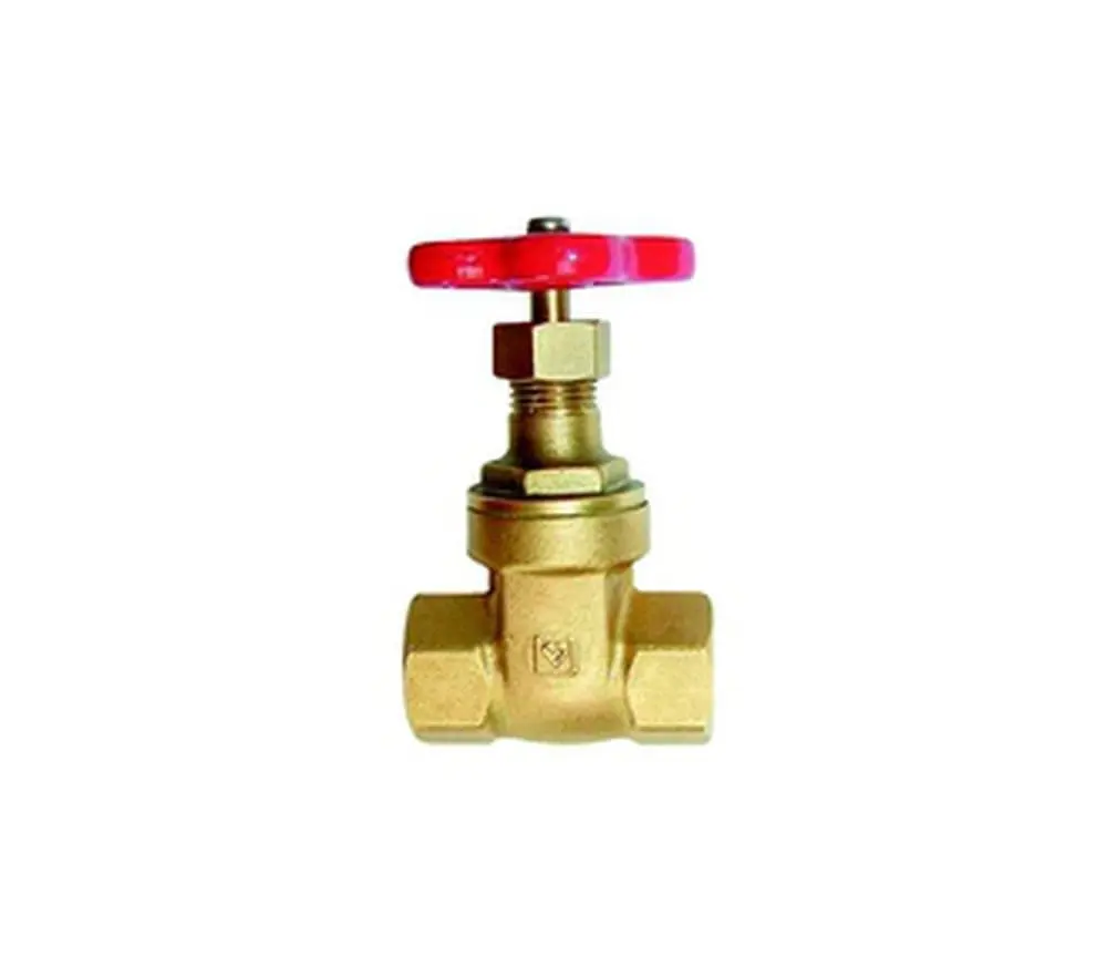 Klínové šoupě s nestoupajícím vřetenem