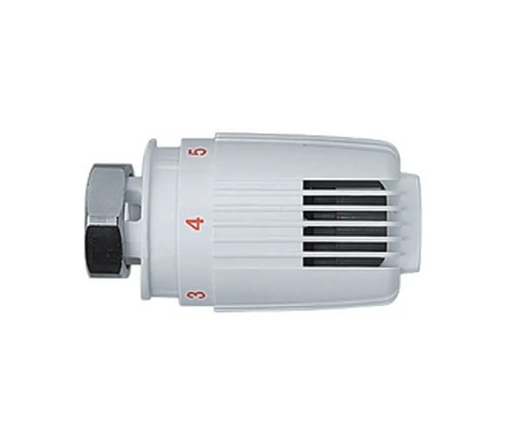 Termostatická hlavice s vyšším rozsahem regulace