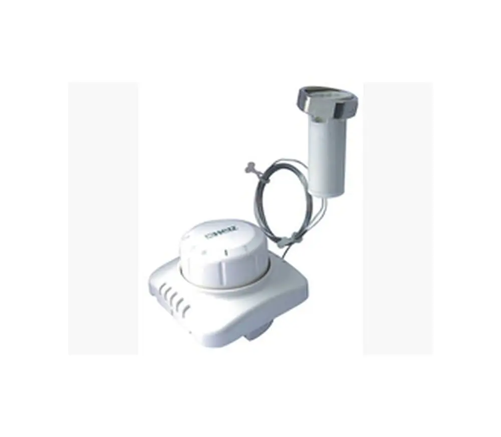 Termostatická hlavice s odděleným ovládáním