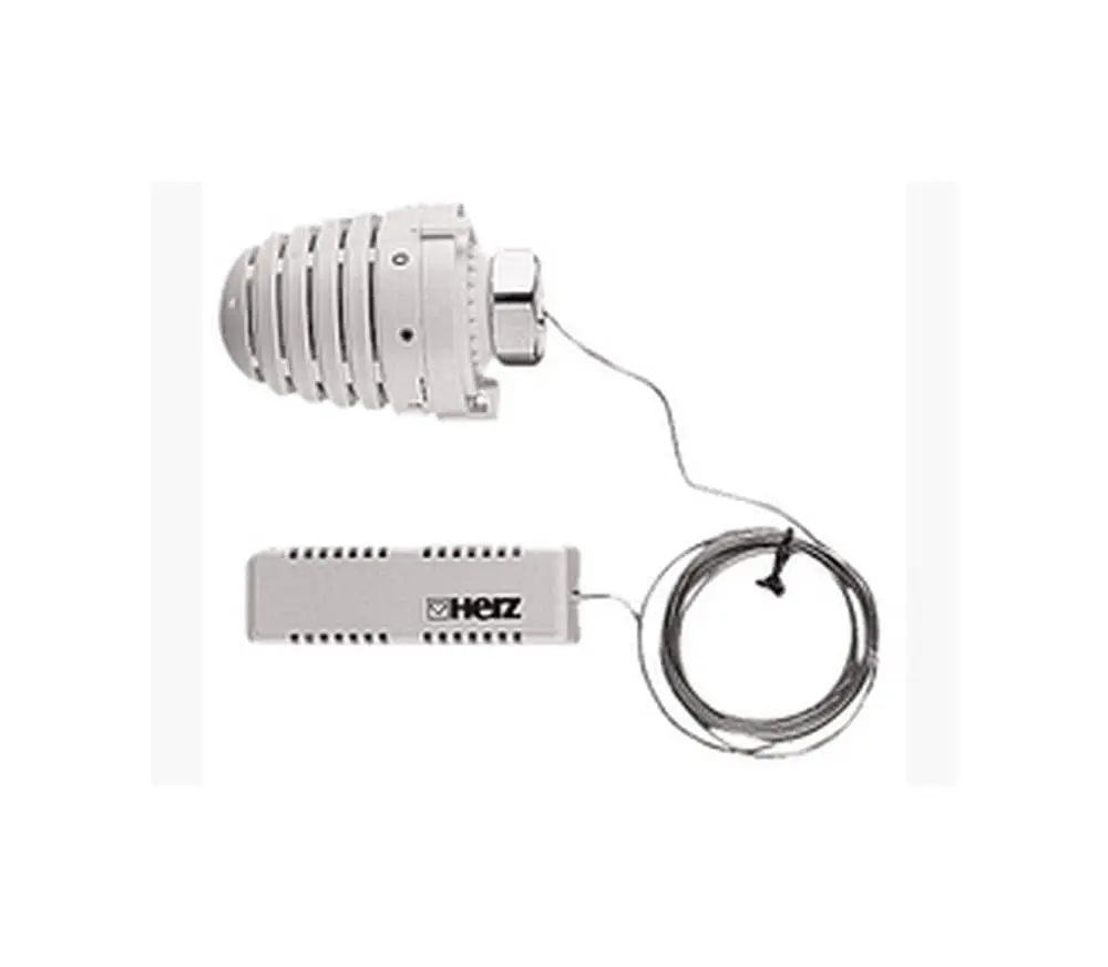 Termostatická hlavice s odděleným čidlem s'0'polohou