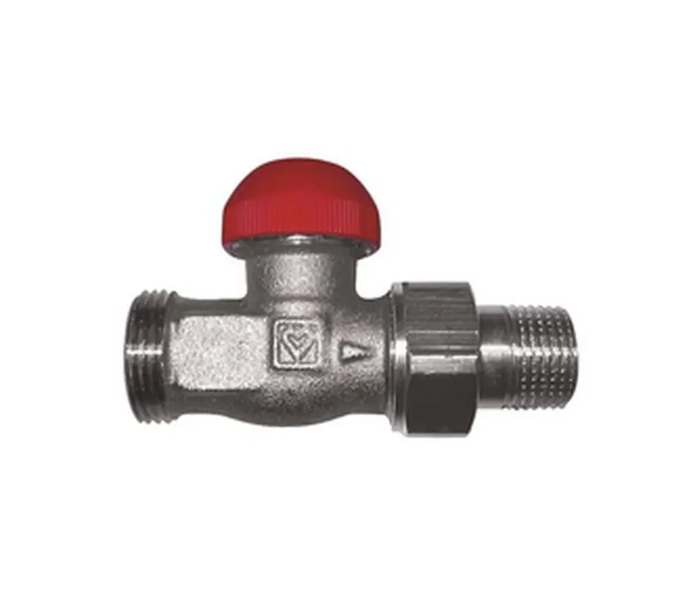 Termostatický ventil přímý  TS-90-V, E-Eurokonus