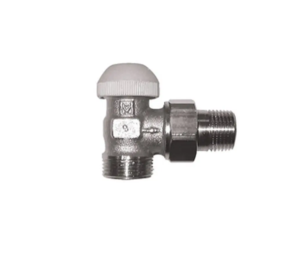 Termostatický ventil rohový  TS-90, E-Eurokonus