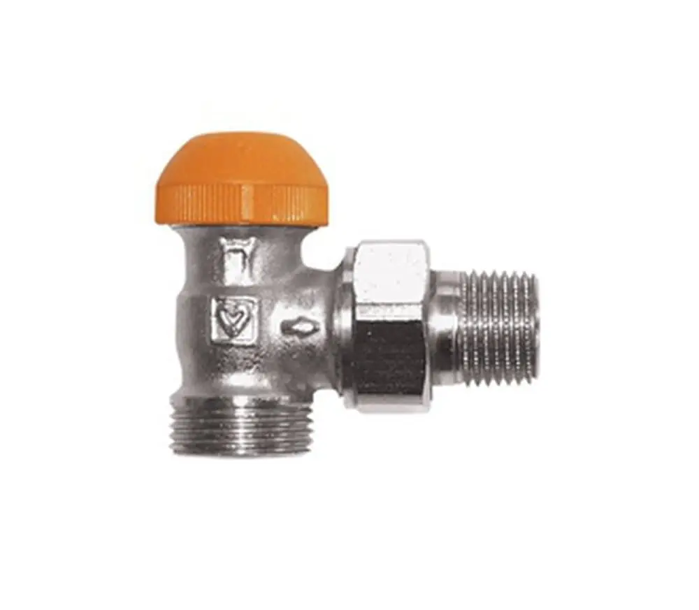 Termostatický ventil rohový  TS-98-V, E-Eurokonus