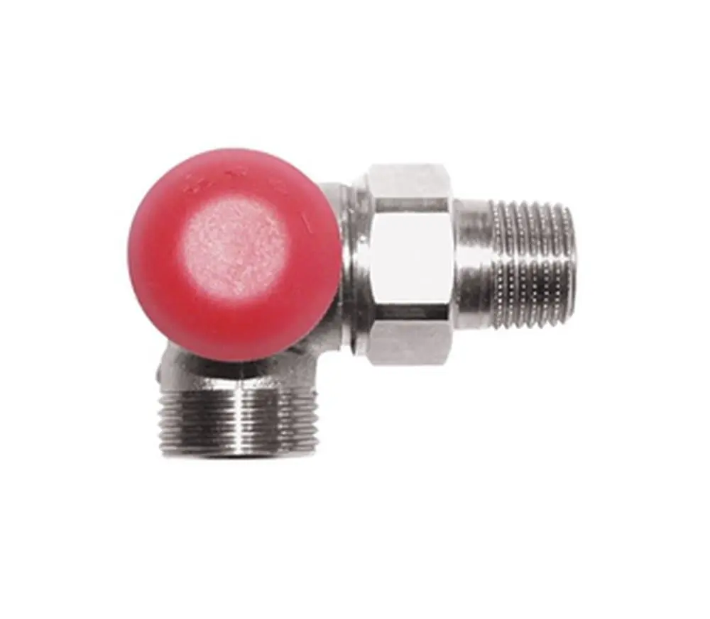 Termostatický ventil úhlový-levý TS-90-V, E-urokonus