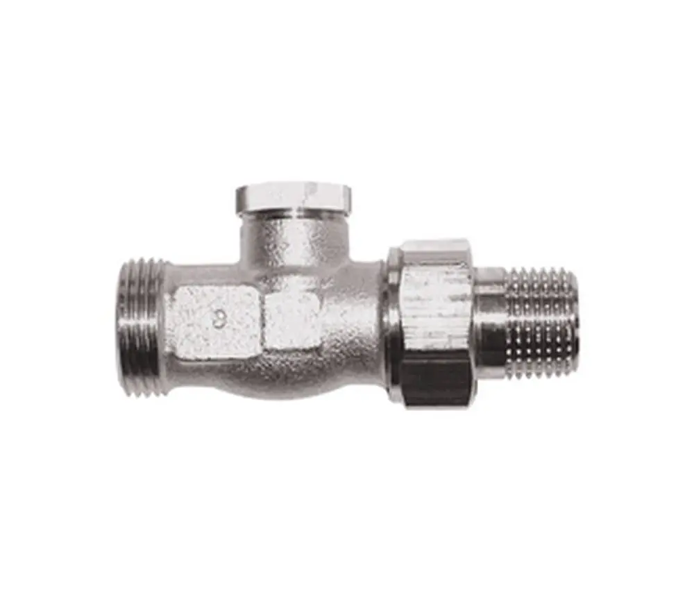 Uzavíratelné radiátorové šroubení, přímé RL-1, 1/2' x E G3/4 