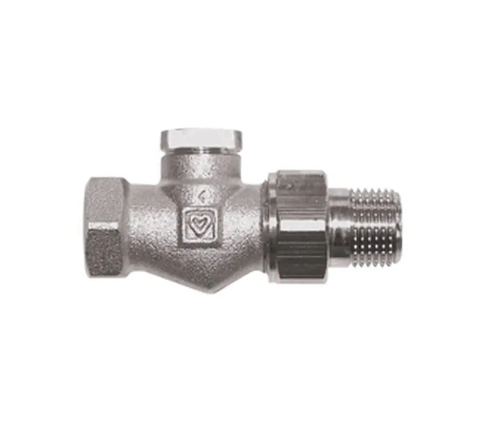 Uzavíratelné radiátorové šroubení RL-1 přímé