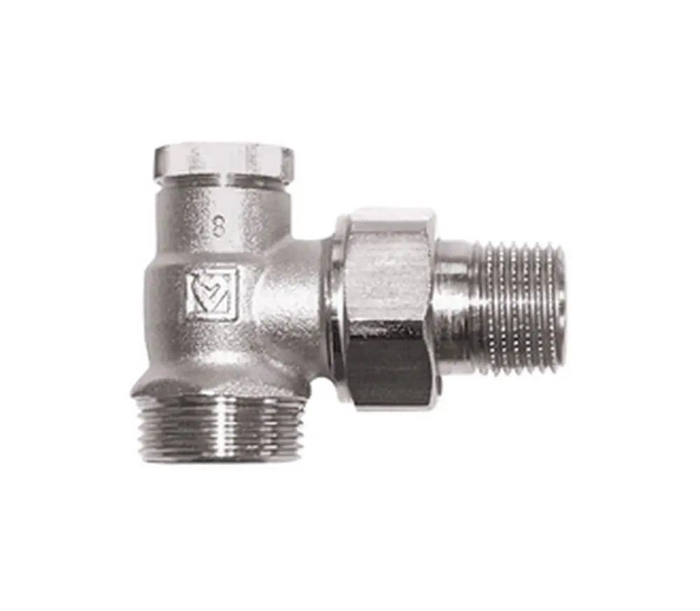 Uzavíratelné radiátorové šroubení, rohové RL-1 , E G3/4