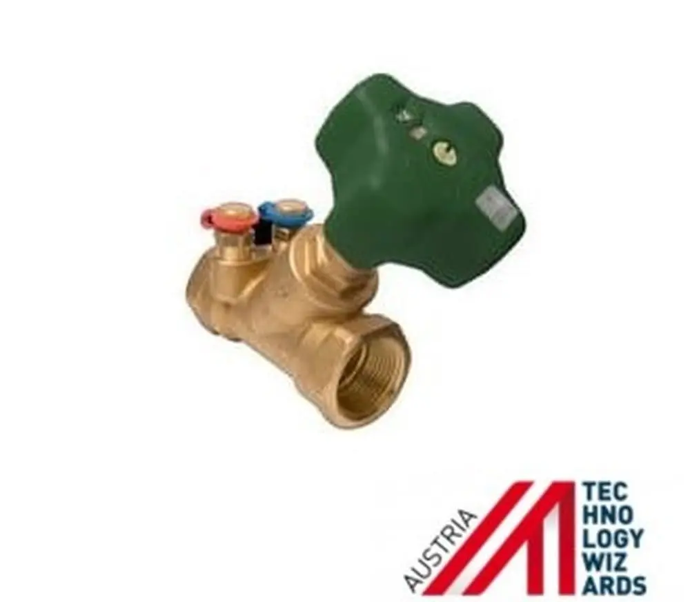 Vyvažovací ventil 4017 STRÖMAX MW -s měřící clonou pitná voda