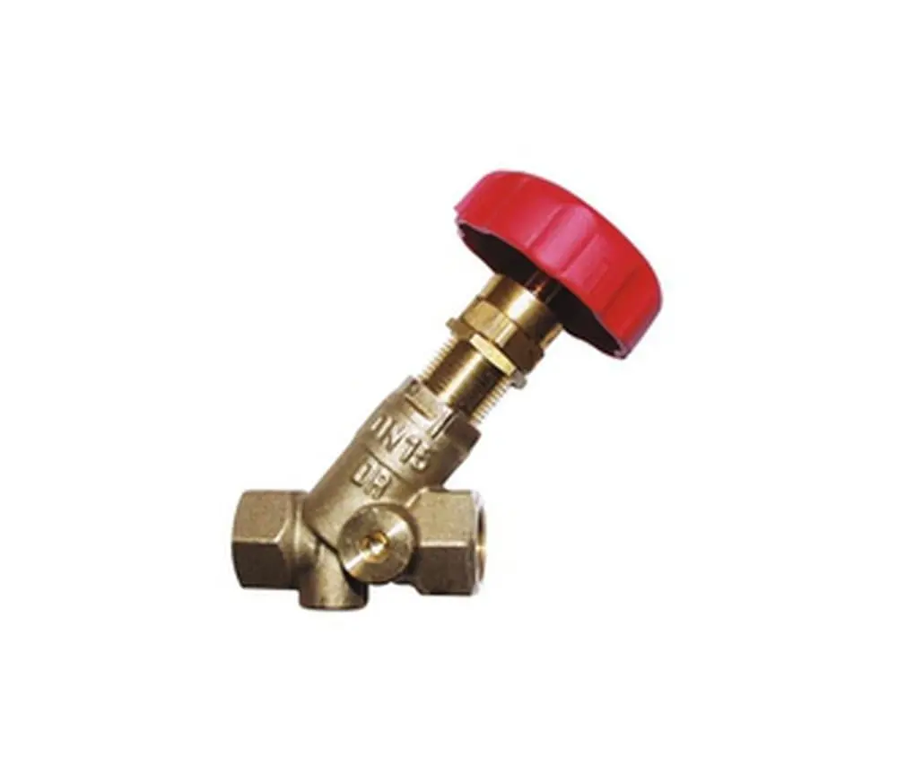 Vyvažovací ventil 4117 R STRÖMAX bez měřících ventilků topení/chlazení