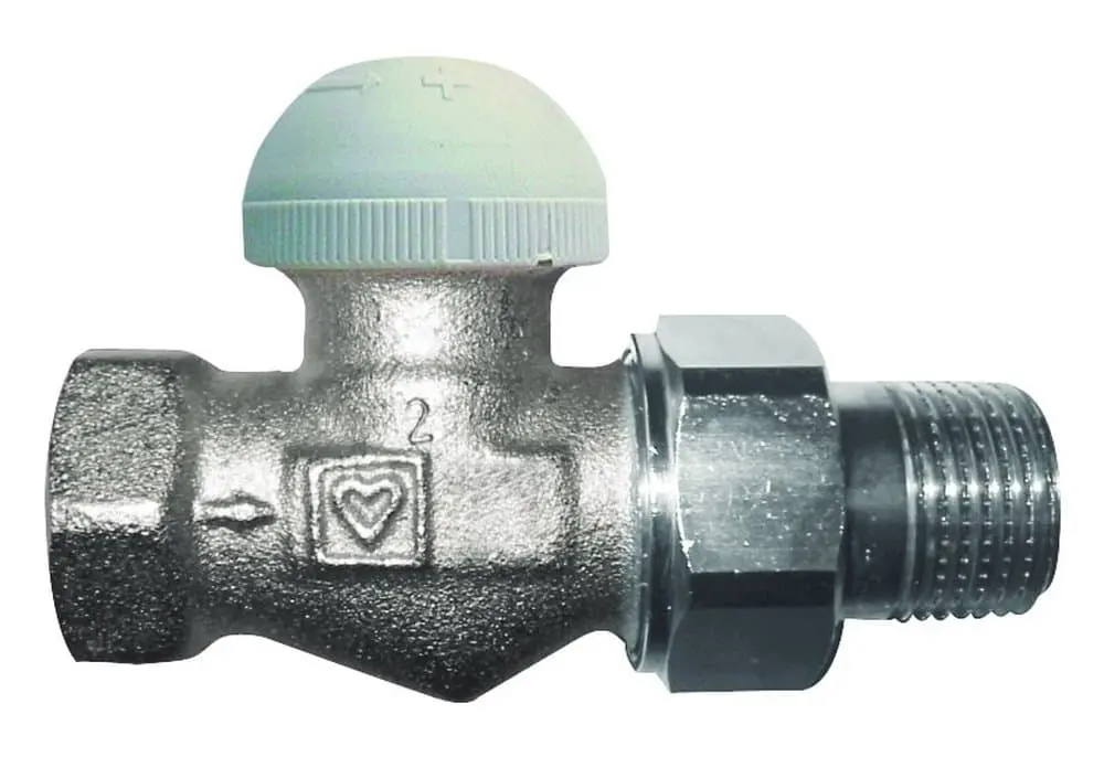 Termostatický ventil přímý  s přednastavením, TS-98-VHF