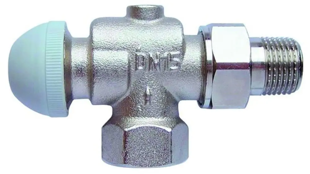 Termostatický ventil axiální s přednastavením, TS-98-VHF