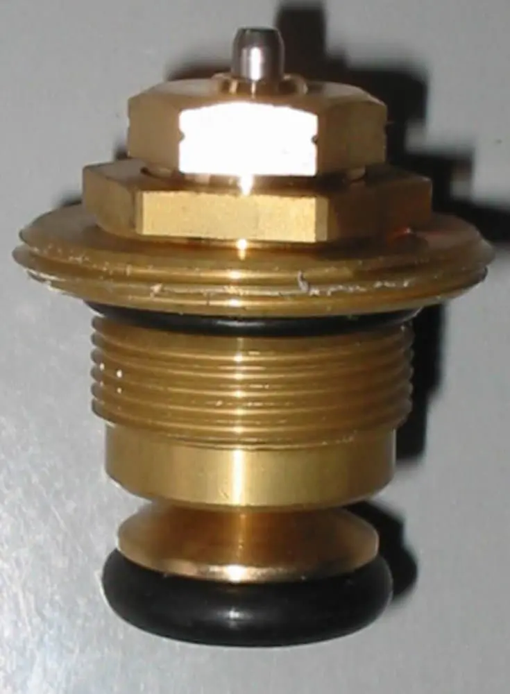 Ventilová vložka pro HERZ termostatické ventily 3/4 pro rok výroby 1978–1989
