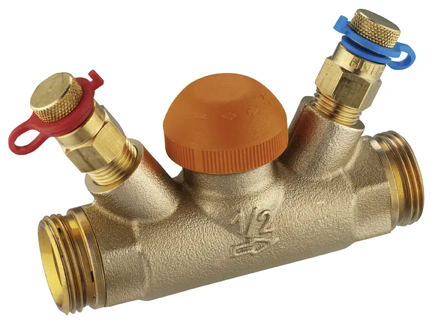 Termostatický regulační ventil STRÖMAX TS-98-V