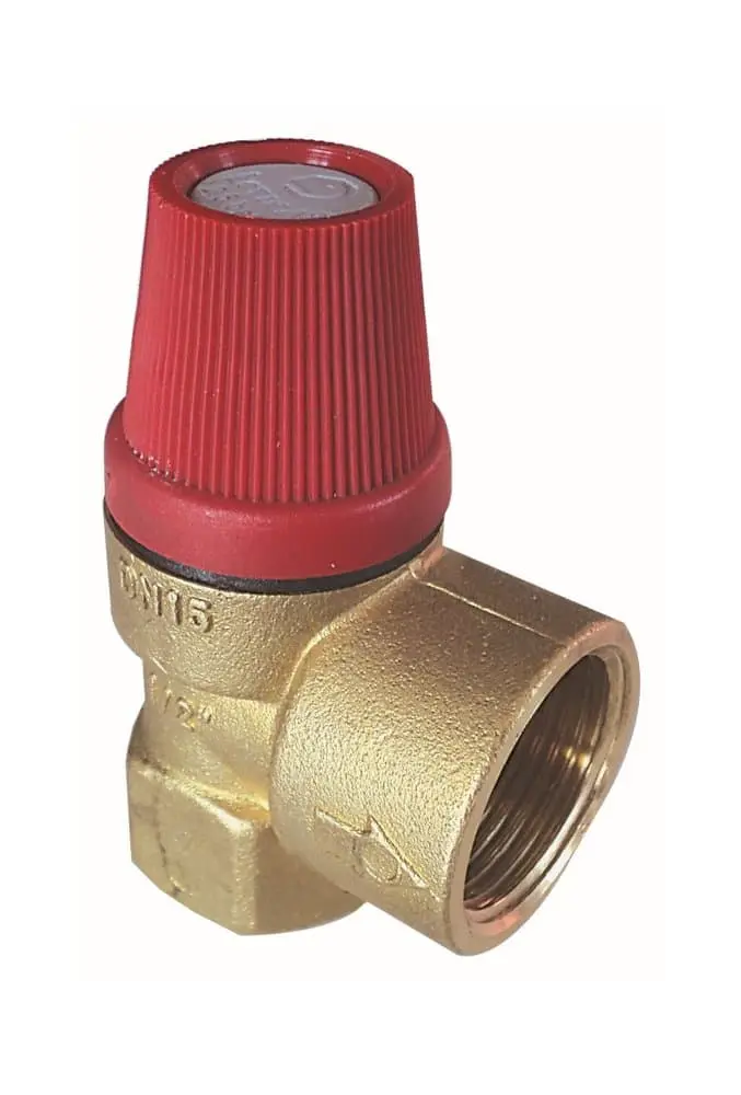 Pojistný ventil membránový DN 15