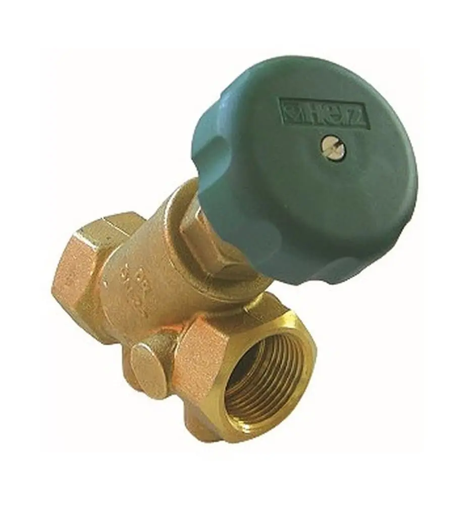 Uzavírací ventil se zpětnou klapkou 4126