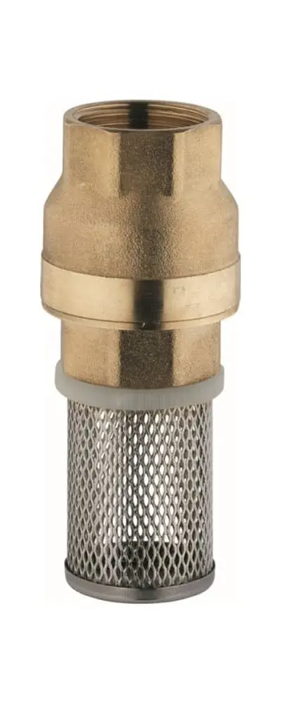 Patní ventil se sacím košem