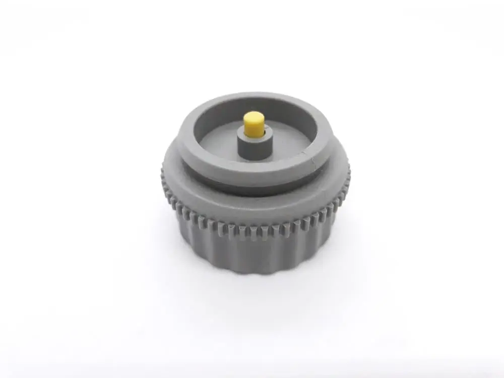 Adaptér pro termopohon pro rozdělovače PUSH, M 30x1,5, šedý s pístem