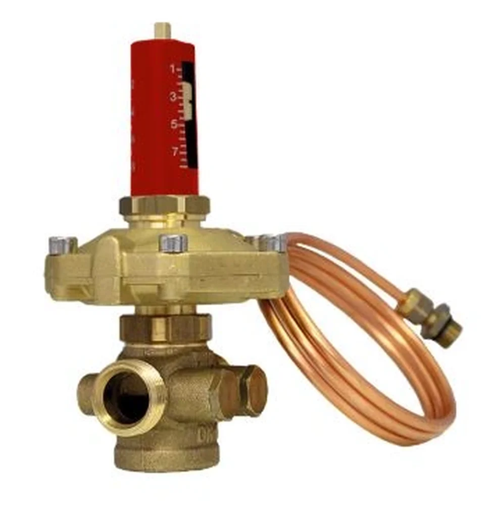 Regulátor tlakové diference 4002, 5–30 kPa