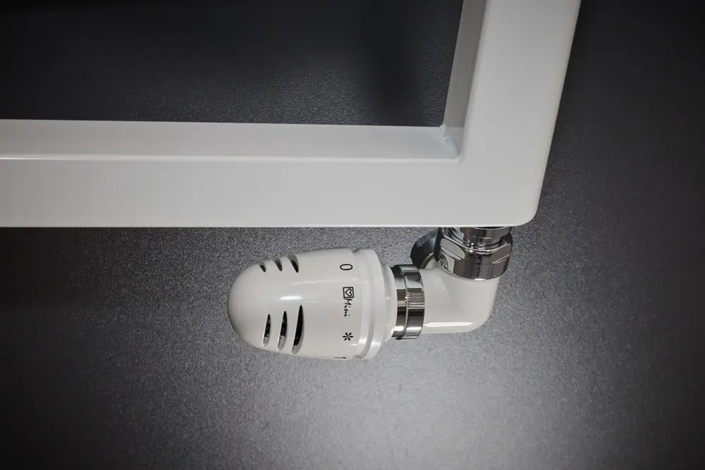 Designové armatury DE LUXE   bílá / chrom  